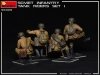 MiniArt 35309 SOVIET INFANTRY TANK RIDERS SET 1 1/35